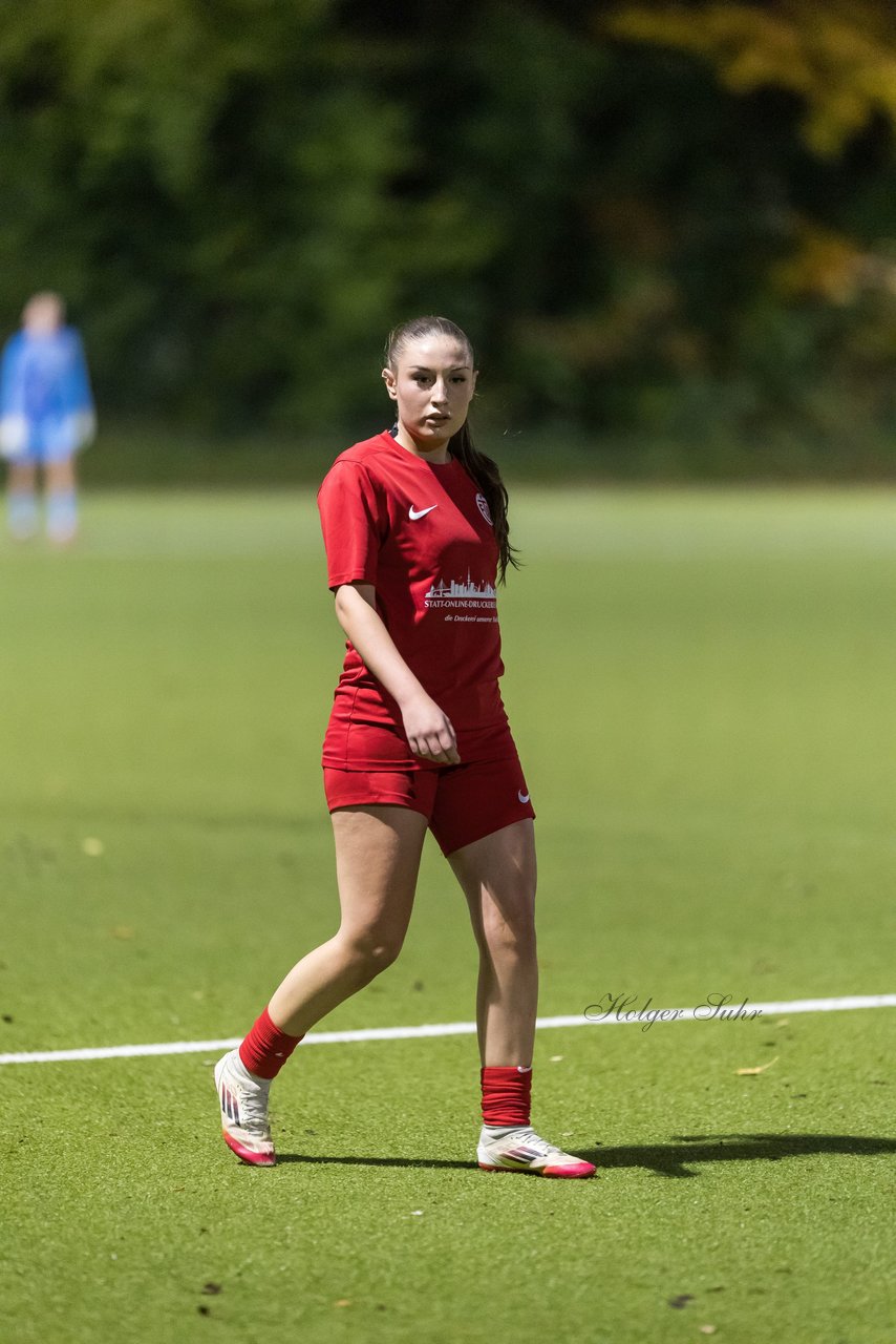 Bild 149 - wBJ Eimsbuettler TV - Hamburger SV : Ergebnis: 1:2